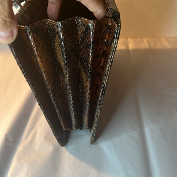 La Marthe Paris Snakeskin Handbag - Picture 6 of 6